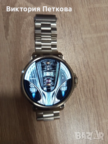 Смарт часовник v69 метален мъжки