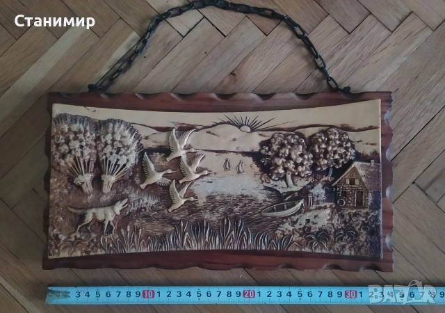 Картини за декорация-ловен мотив, снимка 2 - Декорация за дома - 52582873