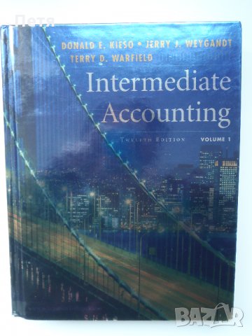 Intermediate Accounting 12th Edition vol 1 vol 2 Donald E. Kieso, снимка 3 - Специализирана литература - 30783938