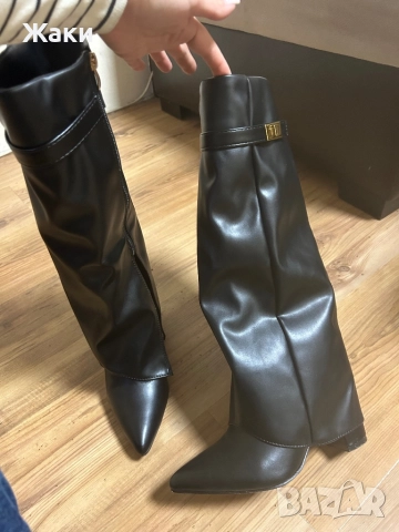 Дамски ботуши, снимка 4 - Дамски ботуши - 52847085