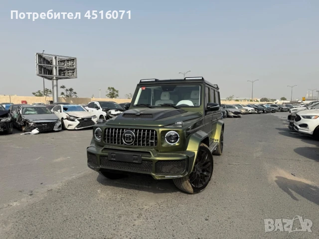 Mercedes-Benz G 63 AMG BRABUS , снимка 1