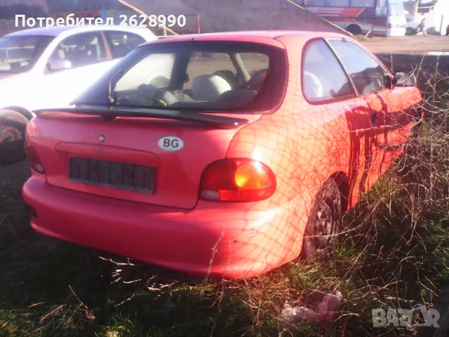 Hyndai Accent 1996 , снимка 2 - Автомобили и джипове - 56299578