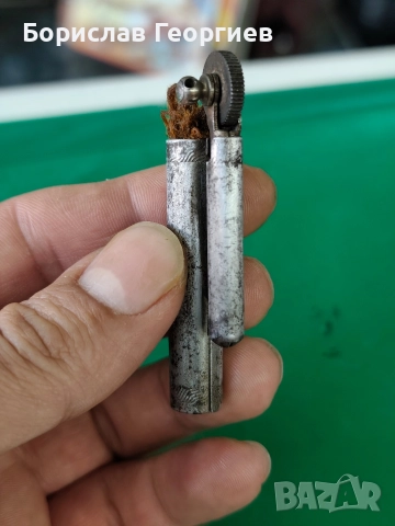 Стара турска военна запалка 1914 г, снимка 6 - Колекции - 52927133