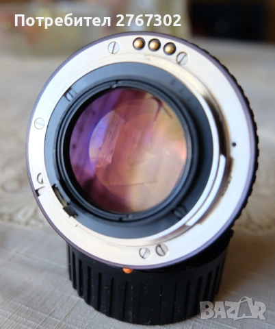 Carl Zeiss Jena Pancolar Prakticar 50mm F1.4 Lens. Practicar Mount, снимка 6 - Обективи и филтри - 54317181