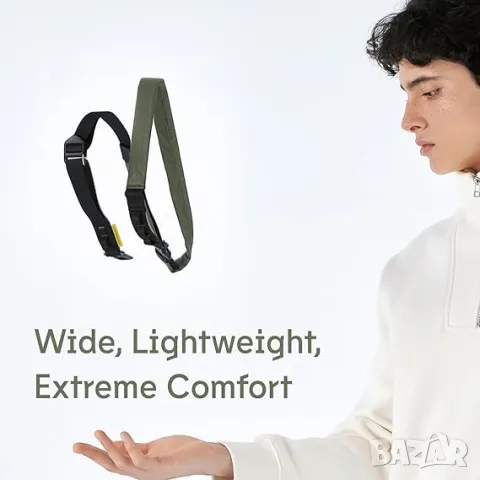 RHINOSHIELD 2-в-1 ултра ремък за телефон | Каишка за китка, през рамо, снимка 3 - Селфи стикове, аксесоари - 49095707