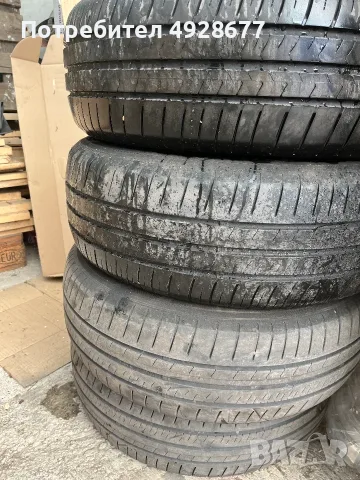 Летни куми Максис 205/60/16 запазени 2021година, снимка 3 - Части - 55788696
