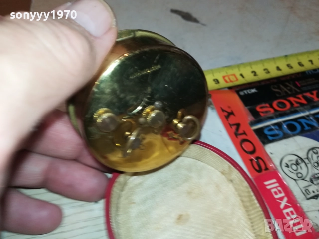 MELISSA DE LUXE FRANCE-БУДИЛНИК ОТ ФРАНЦИЯ 0710251301, снимка 18 - Антикварни и старинни предмети - 51973552