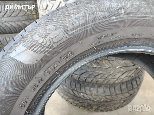 4бр.летни гуми MICHELIN 215 65 17 DOT22 цена за брой, снимка 5 - Гуми и джанти - 55767488