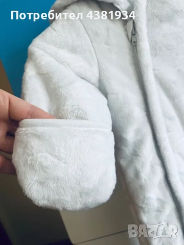 Зимен космонавт, размер 6-9м., унисекс, снимка 3 - Бебешки ескимоси - 52943843