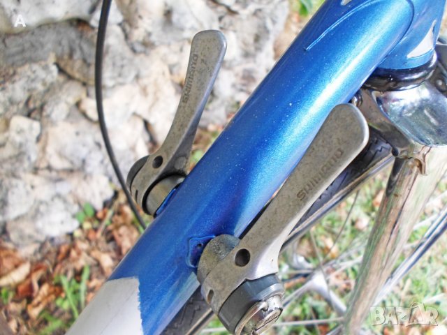 Ретро шосеен велосипед/63 ръст,на части/, снимка 5 - Велосипеди - 37625758