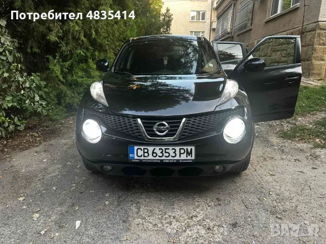 🚗 Nissan Juke 4x4 Automatic – 2013 г., снимка 3 - Автомобили и джипове - 56487489