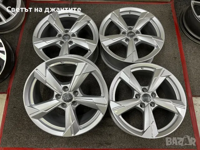 Джанти 18 Цола Оригинални Audi A4 A6 Q3 Q5 VW Passat , снимка 3 - Гуми и джанти - 49784023