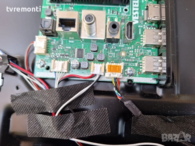 MAIN BOARD ,17MB185 за 55-инчов телевизор  Toshiba 55UA2263DG с дисплей VES550QNDB-N2-N43 , снимка 5 - Части и Платки - 51166799