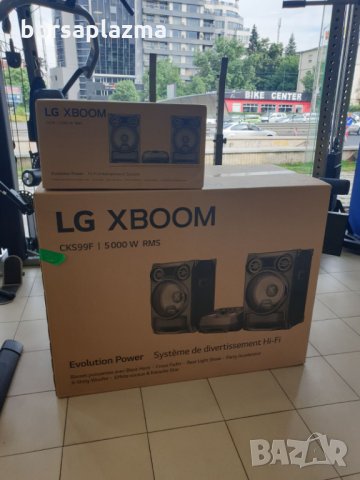 LG CK99 XBOOM - 5000W, Sony SHAKE 99 , USB, DVD, CD, Radio FM, Party Accelerator, Karaoke, снимка 1