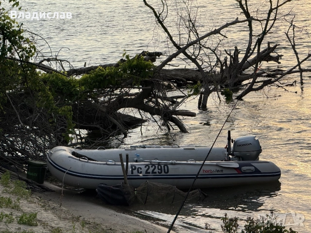 Продавам лодка и мотор Хонда, снимка 9 - Воден транспорт - 52866498