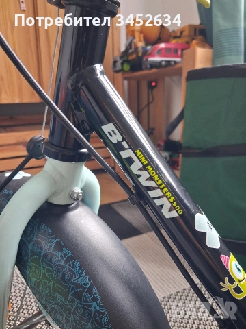 Детско колело B-Twin 500 14, снимка 3 - Велосипеди - 54057739