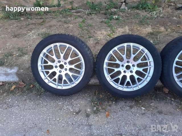 Джанти 5х112 18ц 66.6, снимка 3 - Гуми и джанти - 51851239