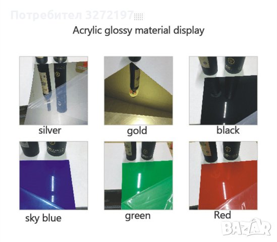 3D часовник за стена голям размер, фосфорисциращи стрелки, модерен дизайн, снимка 6 - Стенни часовници - 40438617