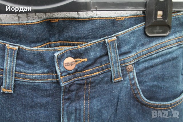 Нови мъжки дънки ''Wrangler'', снимка 3 - Дънки - 38842926