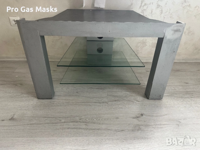 Шкаф TV Витрина Поставка за телевизор Масивен със стъко само за 40 лв в Стара Загора 