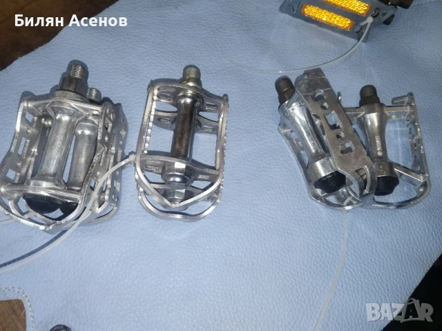 Ретро педали, снимка 5 - Части за велосипеди - 51413275