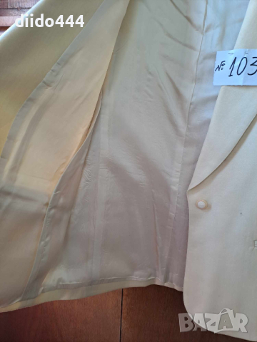 Бял дамски костюм № 103, снимка 7 - Костюми - 44530463