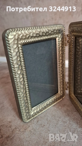 Двойна рамка за снимки , снимка 4 - Други стоки за дома - 52954192