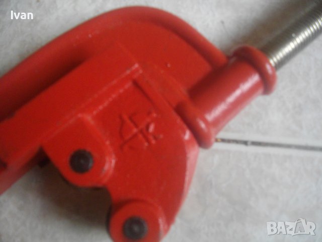 Голям Тръборез-1/8-2"-Англия/Германия-BARNS-Рязане Тръби-5/8-2 1/8 Инч/Цол-Профи-Различни, снимка 13 - Други инструменти - 37451688