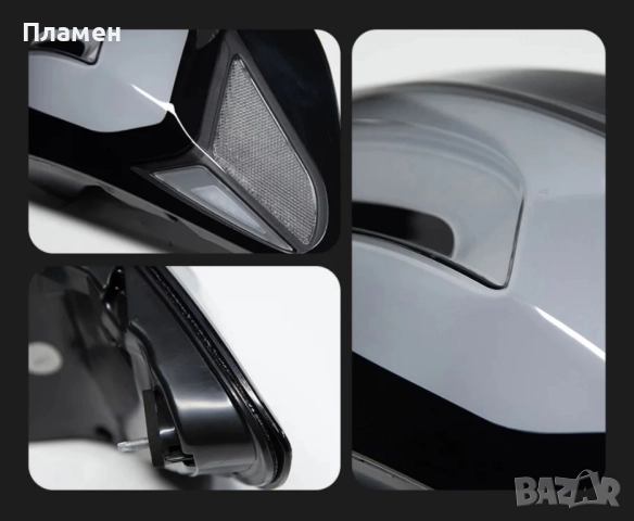 Тунинг стопове BMW 5 F10 F11 F18 2011 - 2017 г. визия на G серия DRL, снимка 8 - Части - 52357032