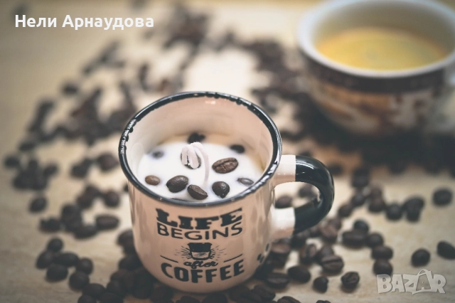 Ръчно изработени свещи, снимка 6 - Ръчно изработени сувенири - 51696141