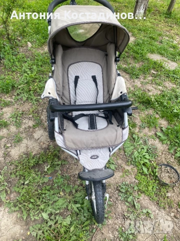 Количка със зимен и летен кош, снимка 2 - Детски колички - 53896743