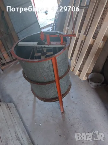 Центрофуга за мед, снимка 4 - За пчели - 47190484