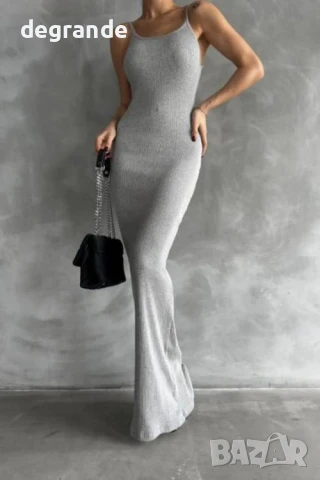 Дълги рокли в различни цветове, снимка 5 - Рокли - 50793572