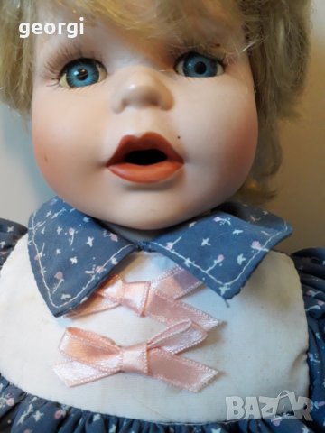 Ретро порцеланова кукла , снимка 4 - Колекции - 31552988