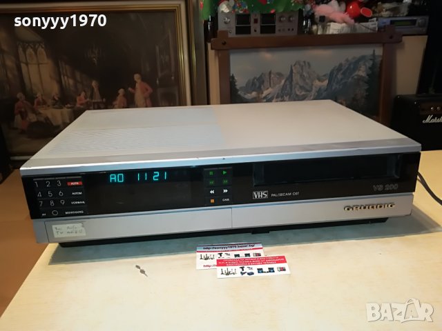 GRUNDIG VS200-WEST GERMANY 0807222033, снимка 8 - Плейъри, домашно кино, прожектори - 37331390