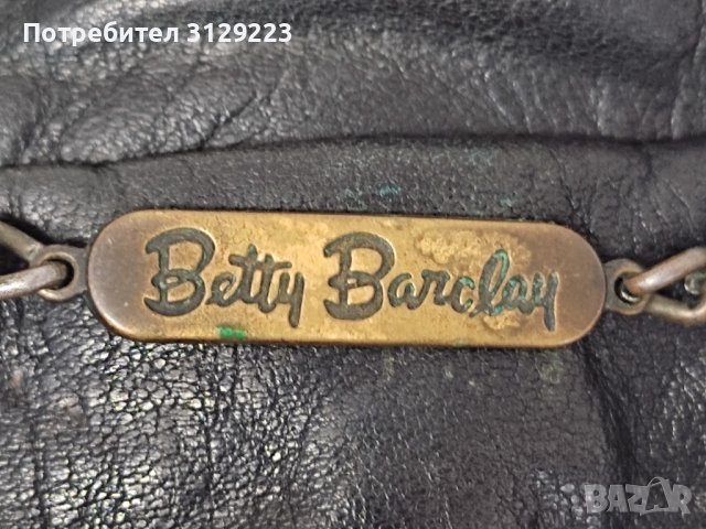 Betty Barclay leather jacket 38, снимка 6 - Якета - 39463149