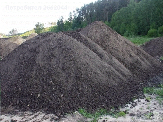 хумус плодородна почва за озеленяване.
