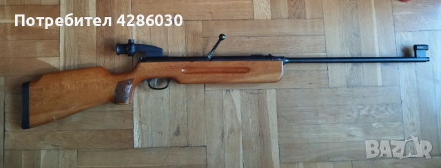 Въздушна пушка Haenel 311 4.5 mm., снимка 2 - Въздушно оръжие - 54095761