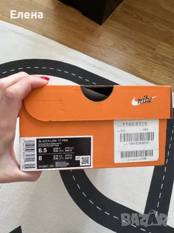 Чисто нови оригинални кецове Nike , снимка 5 - Кецове - 50084517