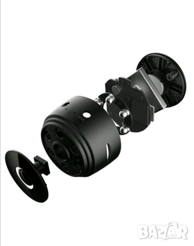 Мини шпионска HD камера / скрита камера, снимка 6 - IP камери - 42431412