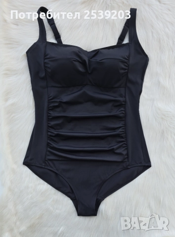 Нов дамски бански с вталяващ ефект на корема размер ХЛ, снимка 8 - Бански костюми - 51517647