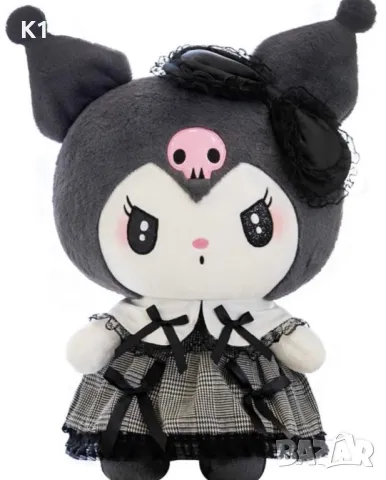 Голяма плюшена играчка Kuromi/Куроми, снимка 1 - Плюшени играчки - 49260526