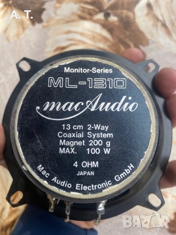 Тонколонка Mac audio, снимка 3 - Тонколони - 40169240