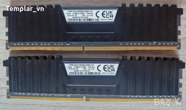 Corsair Vengeance LPX 2x16 GB DDR4 3200 / Hynix 4gb DDR4 2133