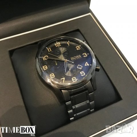 Hugo Boss 1513275 Aeroliner Chronograph. Нов мъжки часовник, снимка 5 - Мъжки - 38809725