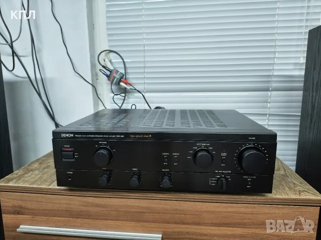Усилвател DENON PMA-560, снимка 7 - Ресийвъри, усилватели, смесителни пултове - 55943889
