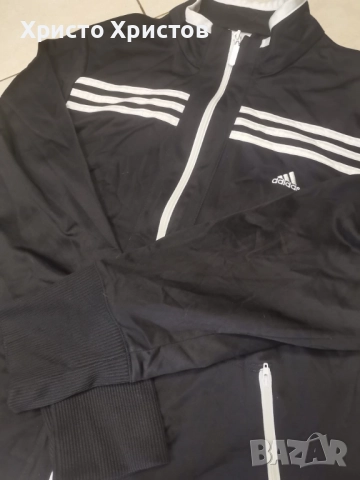Дамско горнище Adidas Размер L, снимка 3 - Спортни екипи - 52903903