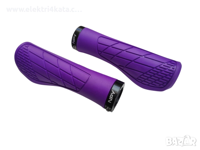 Ергономични грипове с алуминиево заключване в различни цветове, снимка 4 - Аксесоари за велосипеди - 52574868