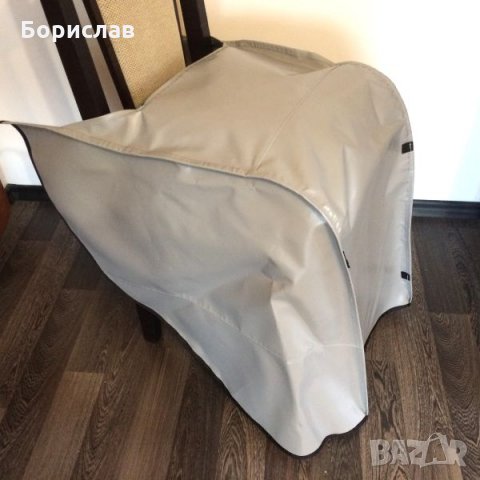 Покривало (пелерина) за крака за скутер, снимка 3 - Аксесоари и консумативи - 23342283