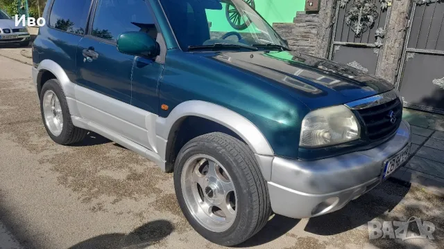 SUZUKI VITARA 1.6Бензин газ